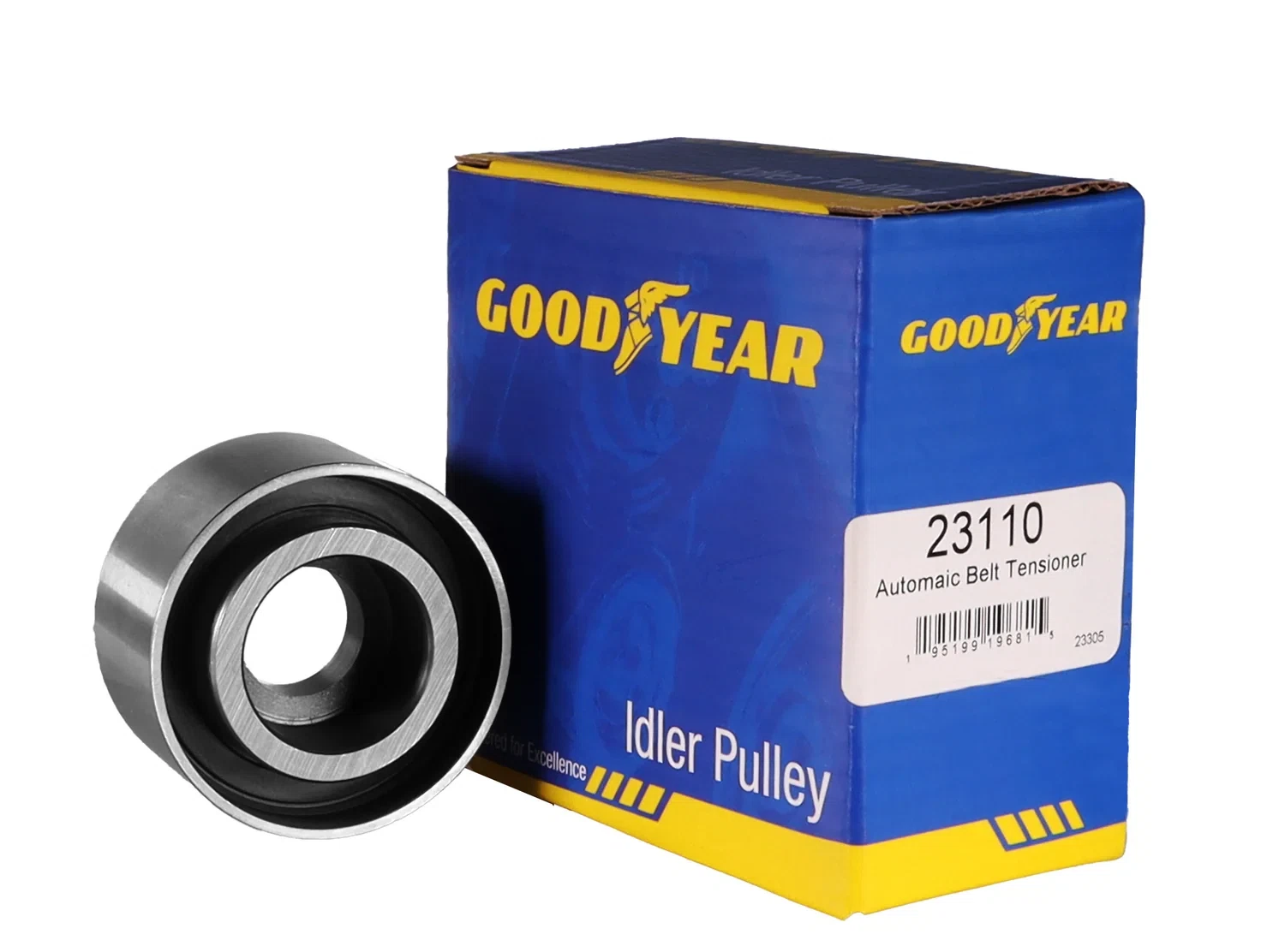 Fits 1997- 1999 Acura CL Goodyear 23110 Engine Timing Belt Idler Pulley